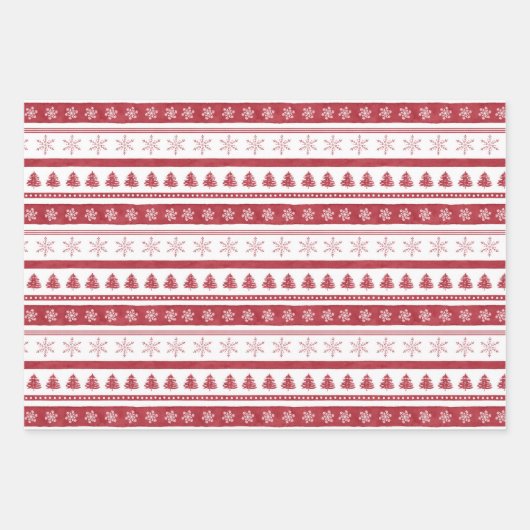 kerstrode kousen, papierbladen voor het verpakken inpakpapier vel (Voorkant)