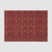 Kerstrode luxe Feestdagen Tissuepapier (Voorkant)