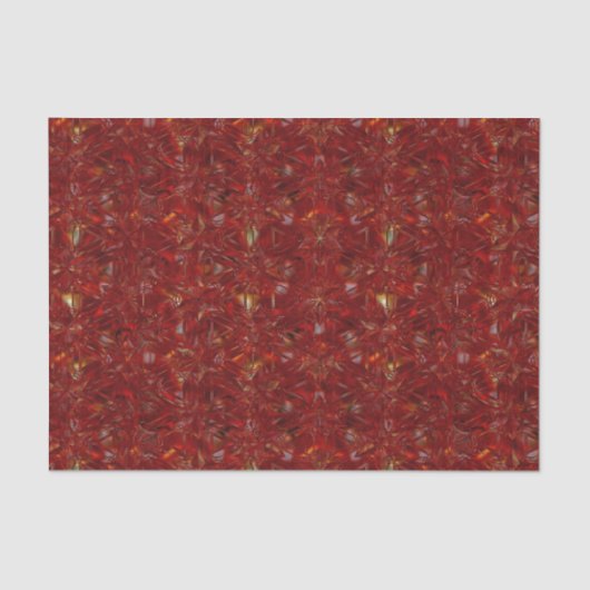 Kerstrode luxe Feestdagen Tissuepapier (Voorkant)