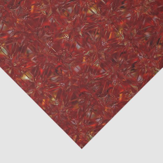 Kerstrode luxe Feestdagen Tissuepapier (Detail)