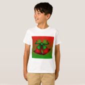 kerstrode omhulsels met T-shirt (Voorkant volledig)
