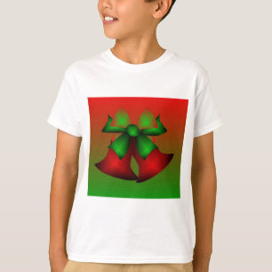 kerstrode omhulsels met T-shirt