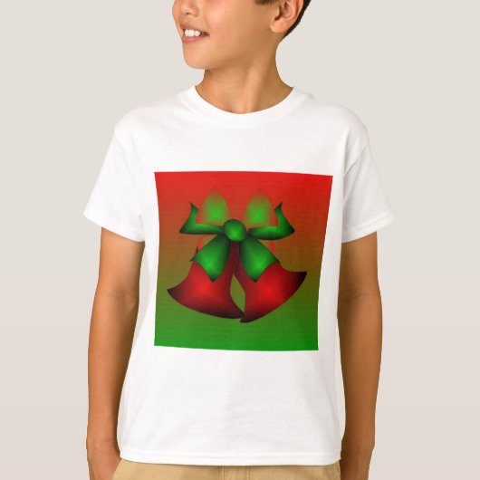 kerstrode omhulsels met T-shirt (Voorkant)