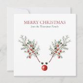 Kerstrode rendierpijnbessen (Voorkant)