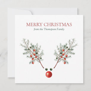 Kerstrode rendierpijnbessen