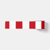 kerstrode strepen, cadeaubonbons grosgrain lint (Voorkant)