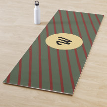 Kerstrode strepen groene overeenkomende familie Aa