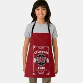 kerstrode wijn Glühwein Schort (Insitu)