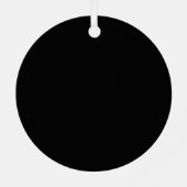 Kerstrode wijn — kerstkerstkerstkerstkerstkerstker metalen ornament (Achterkant)