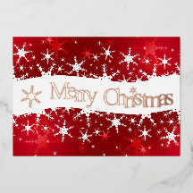 Kerstrode wintersneeuwvlokken