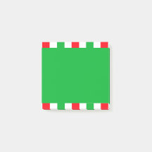 Kerstrode witte strepen feestdag