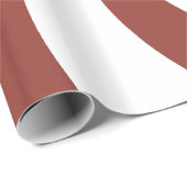 kerstrode zeugen cadeaupapier (Rol Hoek)