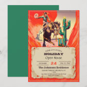 Kerstrodeo Kaart (Voorkant / Achterkant)