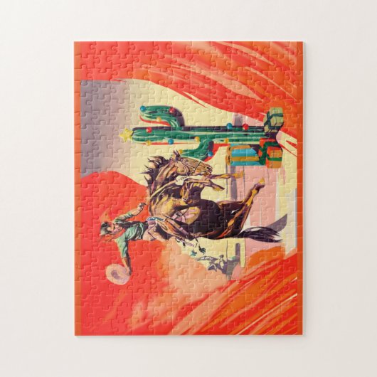 Kerstrodeo Legpuzzel (Verticaal)