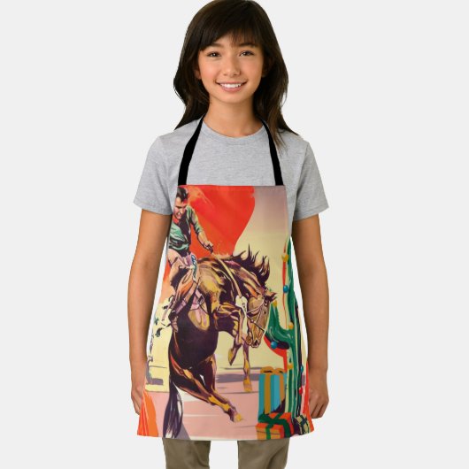 Kerstrodeo Schort (Insitu)