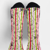 kerstroestpatroon sokken (Top)