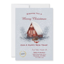 Kerstroet, zakelijke Logo