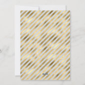 Kerstroet, zakelijke Logo Feestdagenkaart (Achterkant)