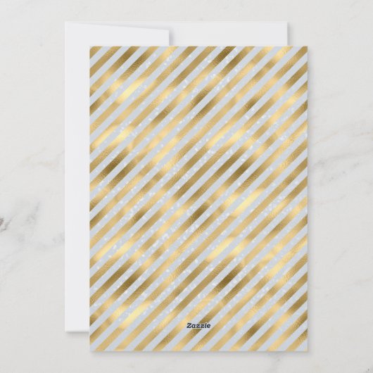 Kerstroet, zakelijke Logo Feestdagenkaart (Achterkant)