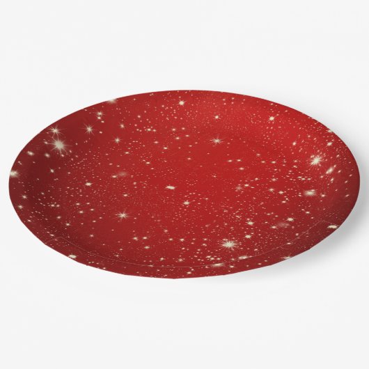 Kerstrokapper Papieren Bordje (Gekanteld)