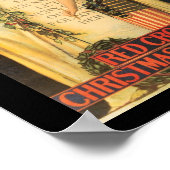 Kerstrolle Wereldoorlog II Poster (Hoek)