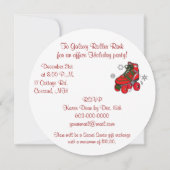 Kerstrolschaatsen Kaart (Achterkant)