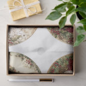 Kerstrondes Tissuepapier (Geschenk)