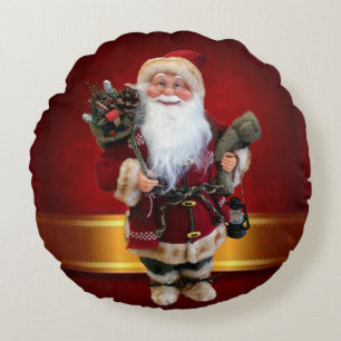 Kerstrondreis, Kerstman Rond Kussen