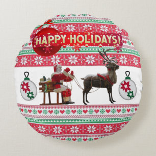 Kerstrondreis, Prettige feestdagen Rond Kussen