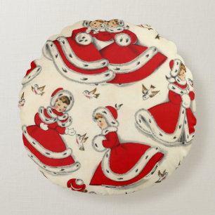 Kerstrondreis,  rond kussen