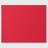 Kerstrood Cadeaupapier (Vlak)