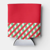 Kerstrood en groene koeler (Voorkant)
