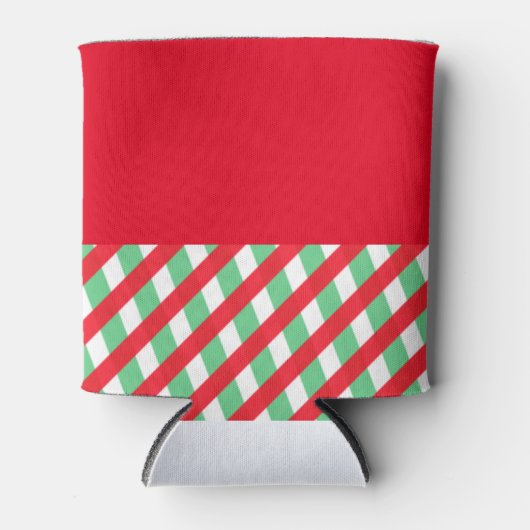 Kerstrood en groene koeler (Voorkant)