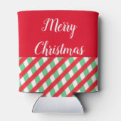 Kerstrood en groene koeler (Achterkant)