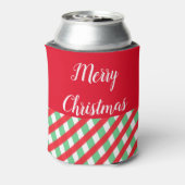 Kerstrood en groene koeler (Blikje Achterkant)