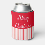 Kerstrood en groene koeler (Blikje Achterkant)