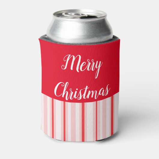 Kerstrood en groene koeler (Blikje Achterkant)