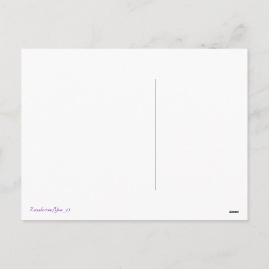 Kerstrood en wit Prettige feestdagen (Achterkant)