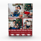 Kerstrood Fotoblokken (Voorkant)