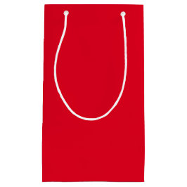 Kerstrood Klein Cadeauzakje