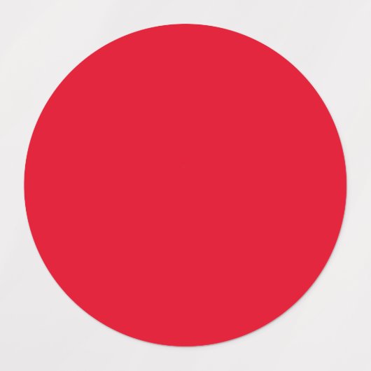 Kerstrood Labels (Design 2)