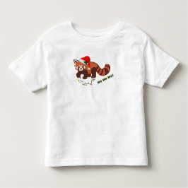 kerstrood Panda Toddler T-Shirt