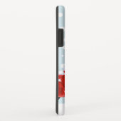 Kerstroodbedekking vrachtwagen op een sneeuwweg Case-Mate iPhone case (Achterkant/rechts)