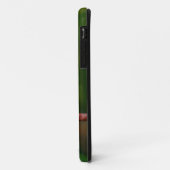 Kerstroodborstje Case-Mate iPhone Case (Achterkant/links)