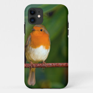 Kerstroodborstje iPhone 11 Hoesje