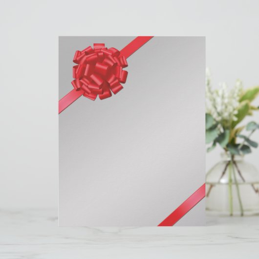 Kerstroodbruin - briefkerbakkerij (Staand voorkant)