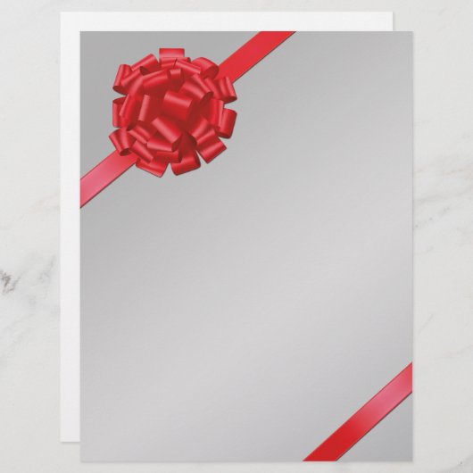 Kerstroodbruin - briefkerbakkerij (Voorkant / Achterkant)