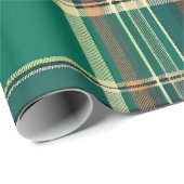 Kerstroodbruin Cadeaupapier (Rol Hoek)