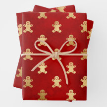 Kerstroodbruin en goudbrood