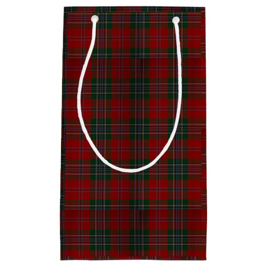 Kerstroodbruin Klein Cadeauzakje (Voorkant)